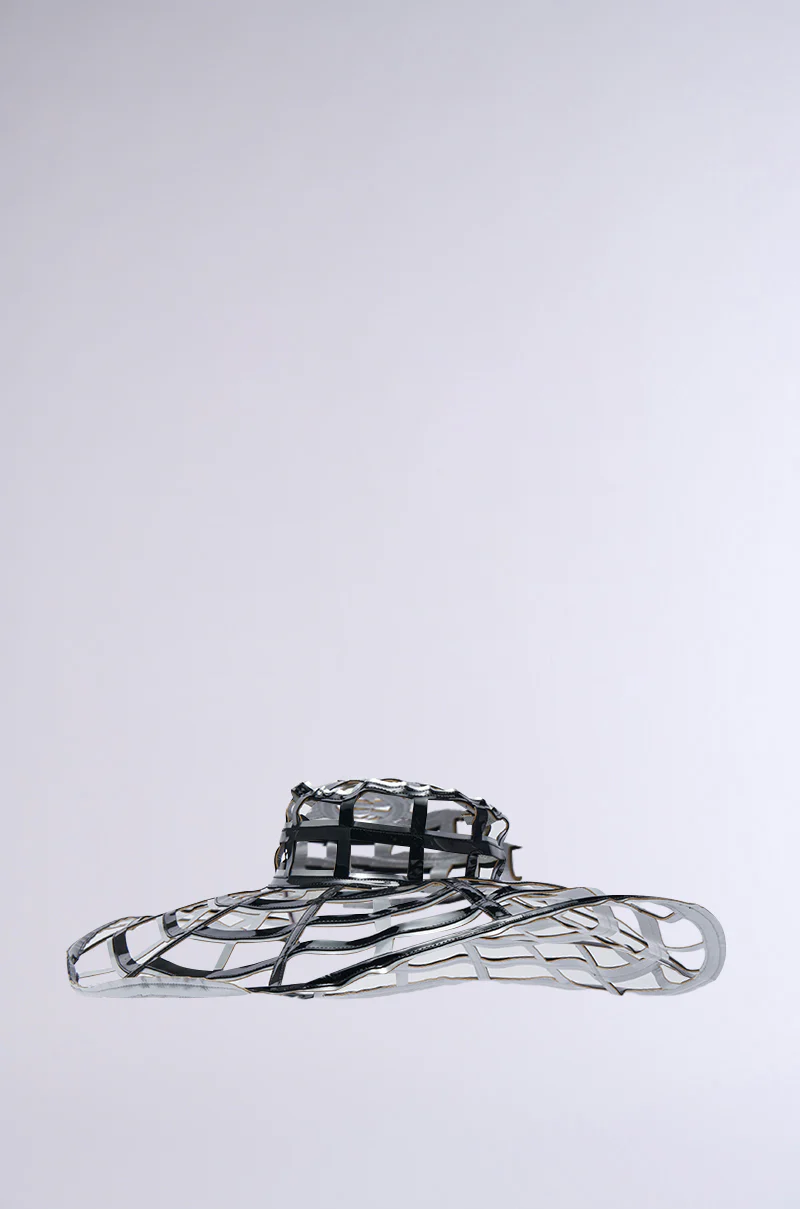 IM OFF THE GRID BLACK SILVER HAT - Image 4