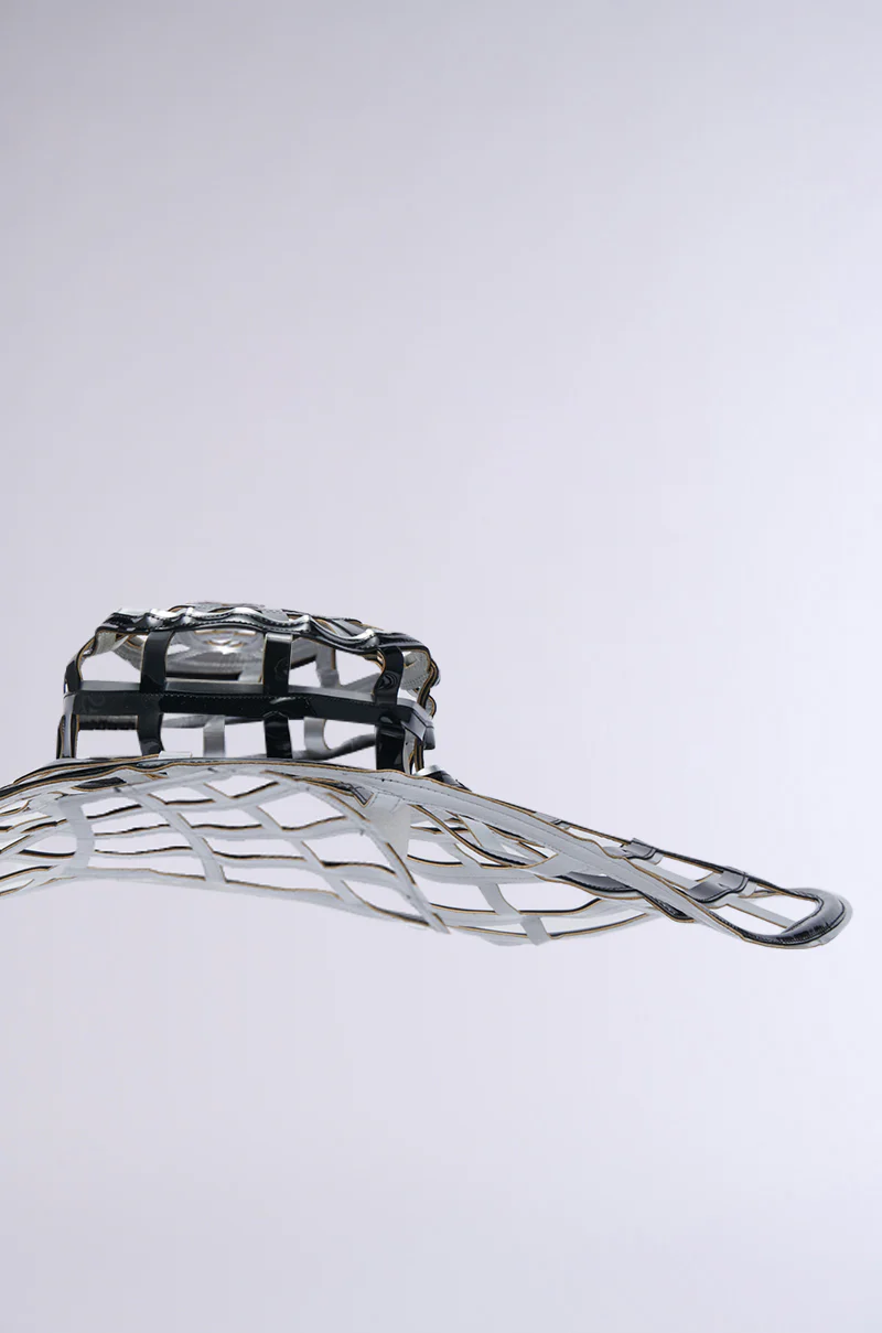 IM OFF THE GRID BLACK SILVER HAT - Image 5