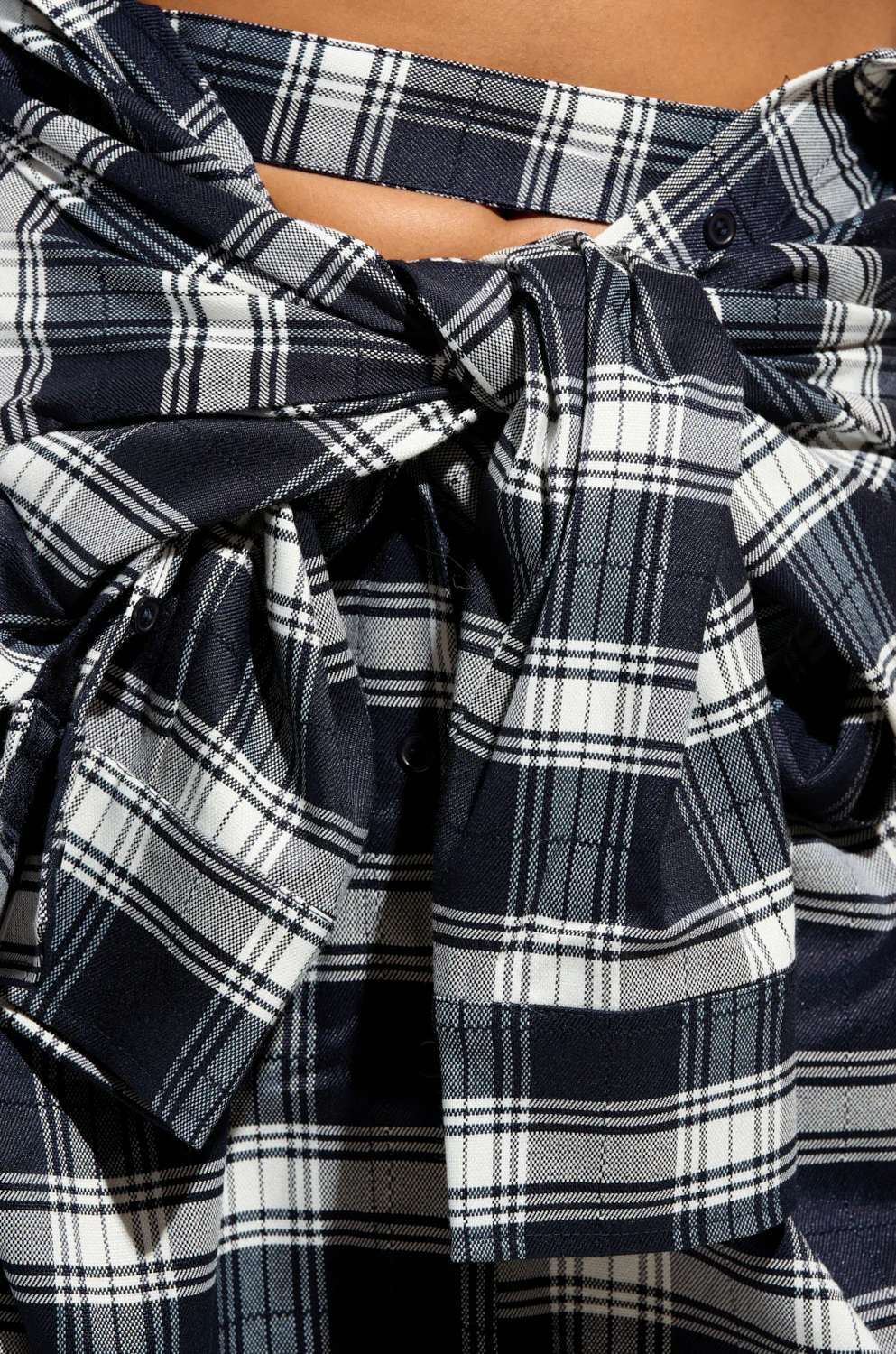 NEED YOU PLAID MAXI SKIRT - Image 9