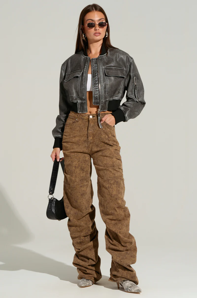 NEVER CHANGE UP RUCHED PANT - Image 2