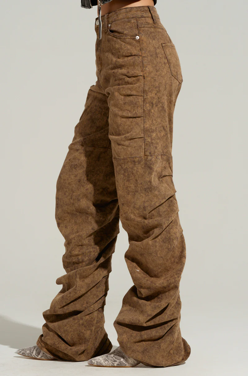 NEVER CHANGE UP RUCHED PANT - Image 3