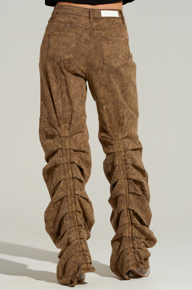 NEVER CHANGE UP RUCHED PANT - Image 4