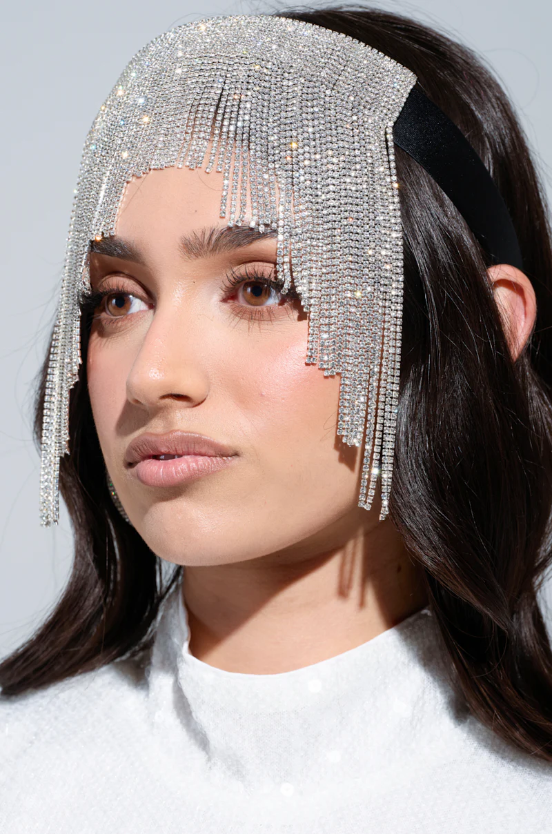 NEVER DRAMATIC BLING HEADBAND - Image 2