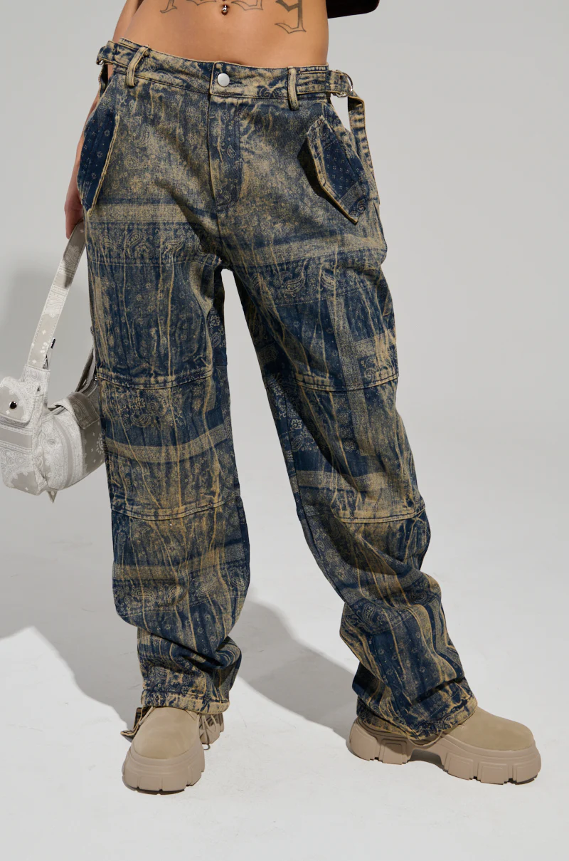 NEVER LOSE ME DENIM PANT - Image 2