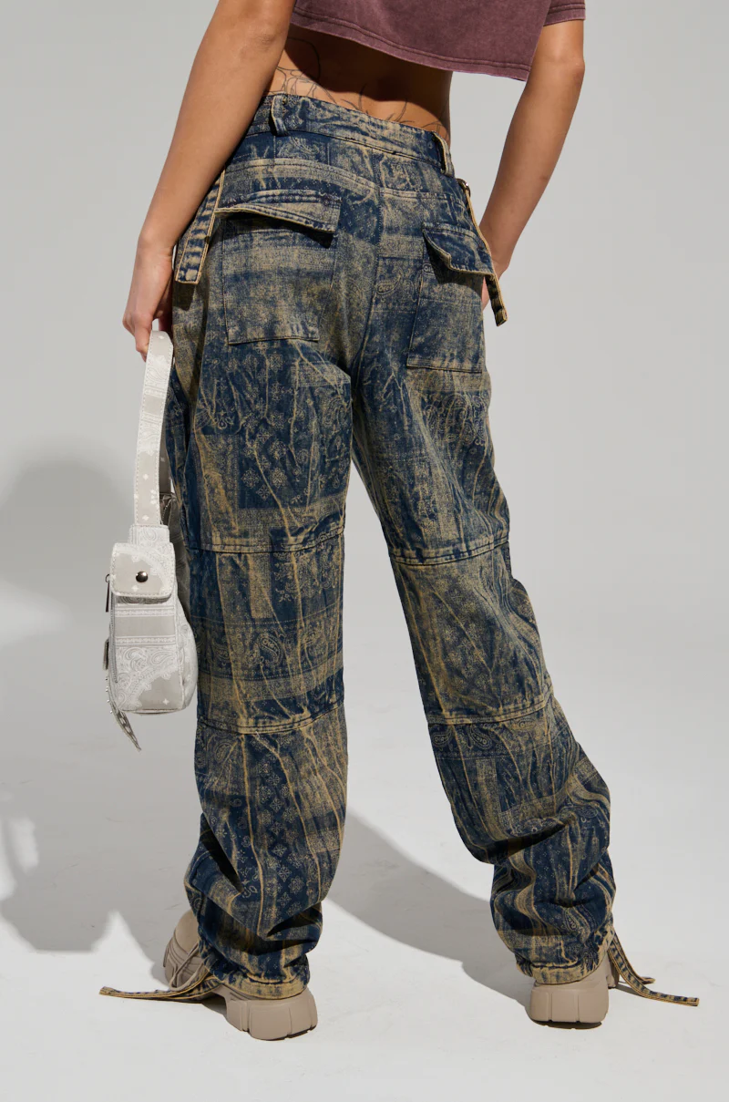 NEVER LOSE ME DENIM PANT - Image 5