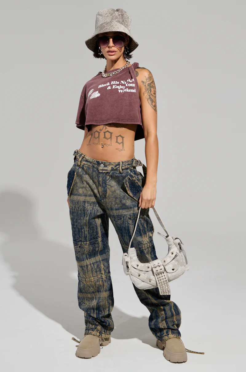 NEVER LOSE ME DENIM PANT - Image 6