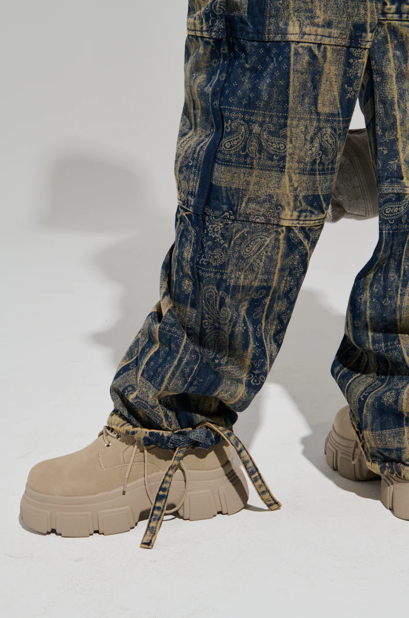 NEVER LOSE ME DENIM PANT - Image 8