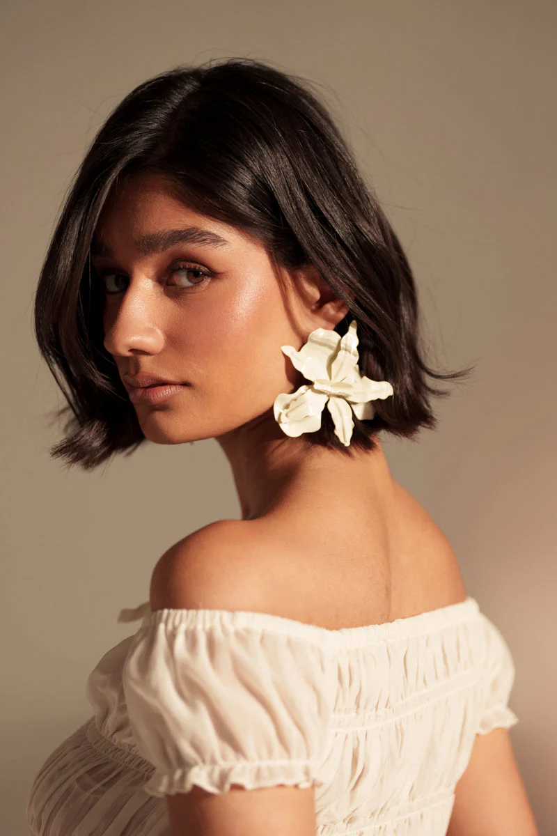 NEVER SETTLE EARRING - Image 3