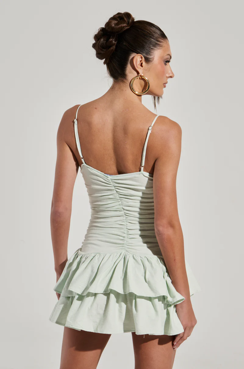 NEVER SETTLE KNIT MINI DRESS - Image 4