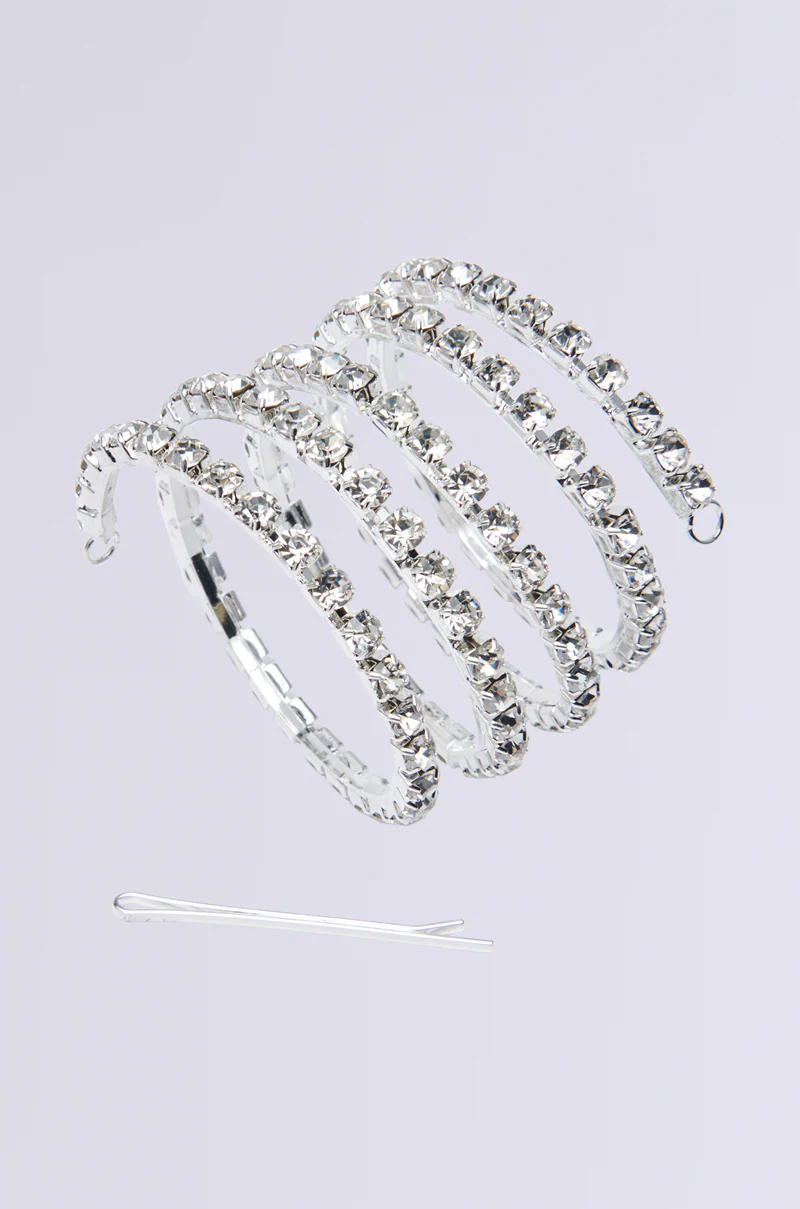 NEVER SPIRALING BLING PONY WRAP - Image 3