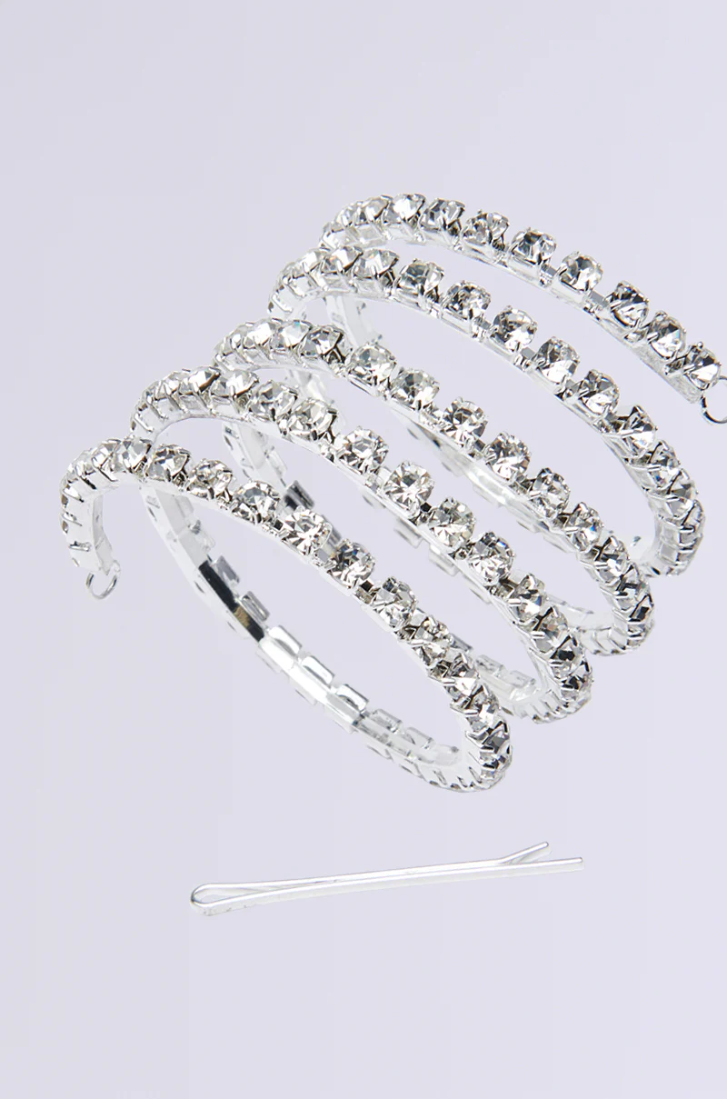 NEVER SPIRALING BLING PONY WRAP - Image 4