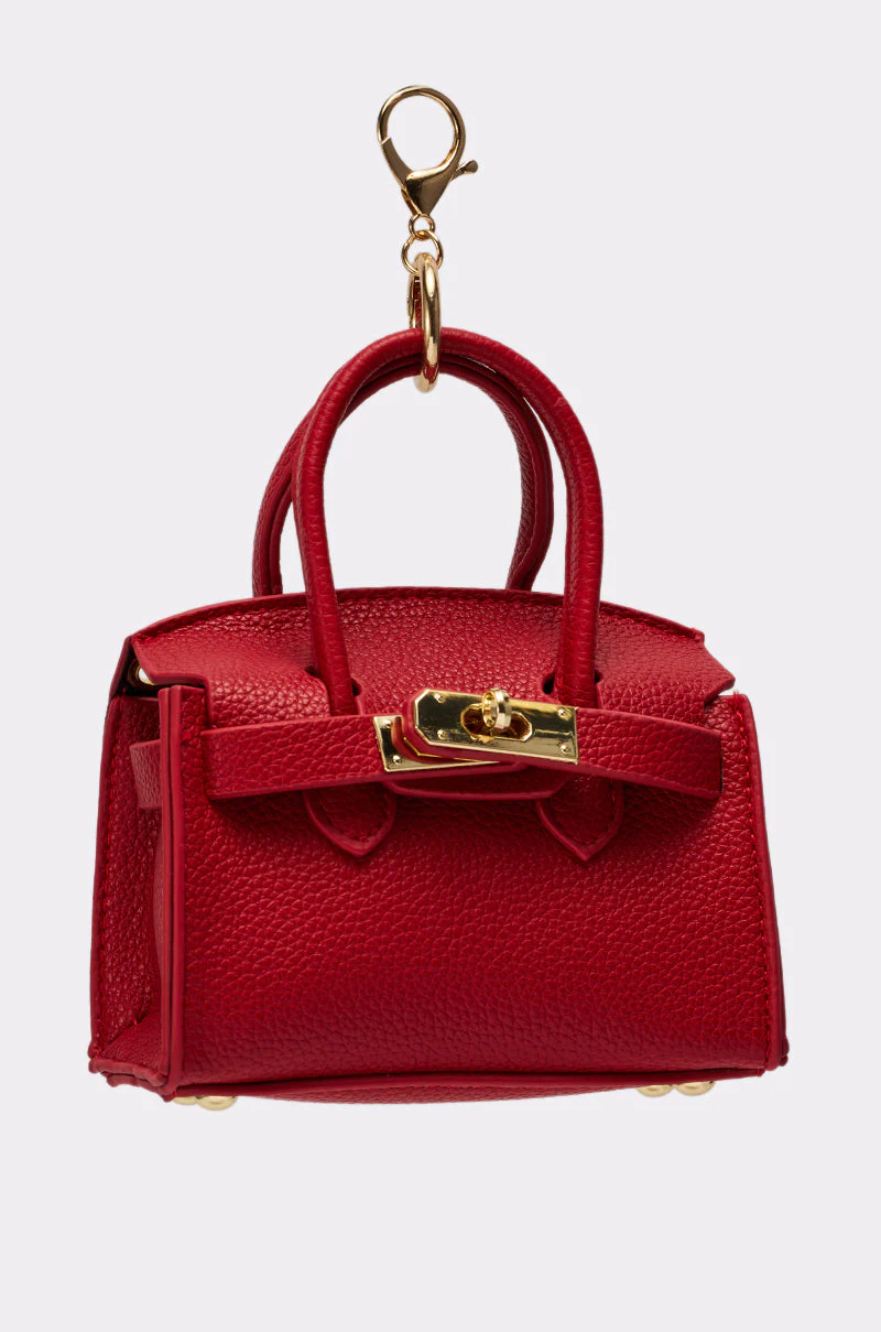 NEVER TOO BIG BAG KEYCHAIN - Image 3