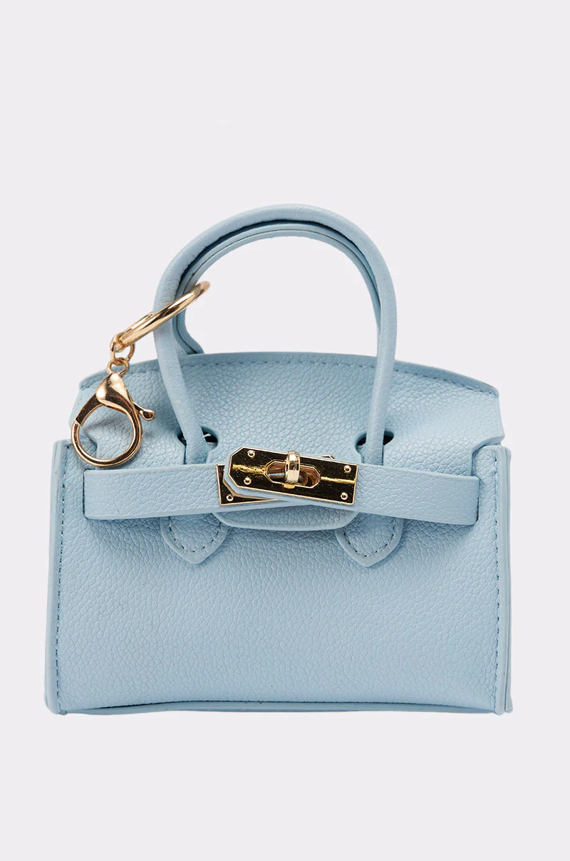 NEVER TOO BIG BAG KEYCHAIN - Image 2