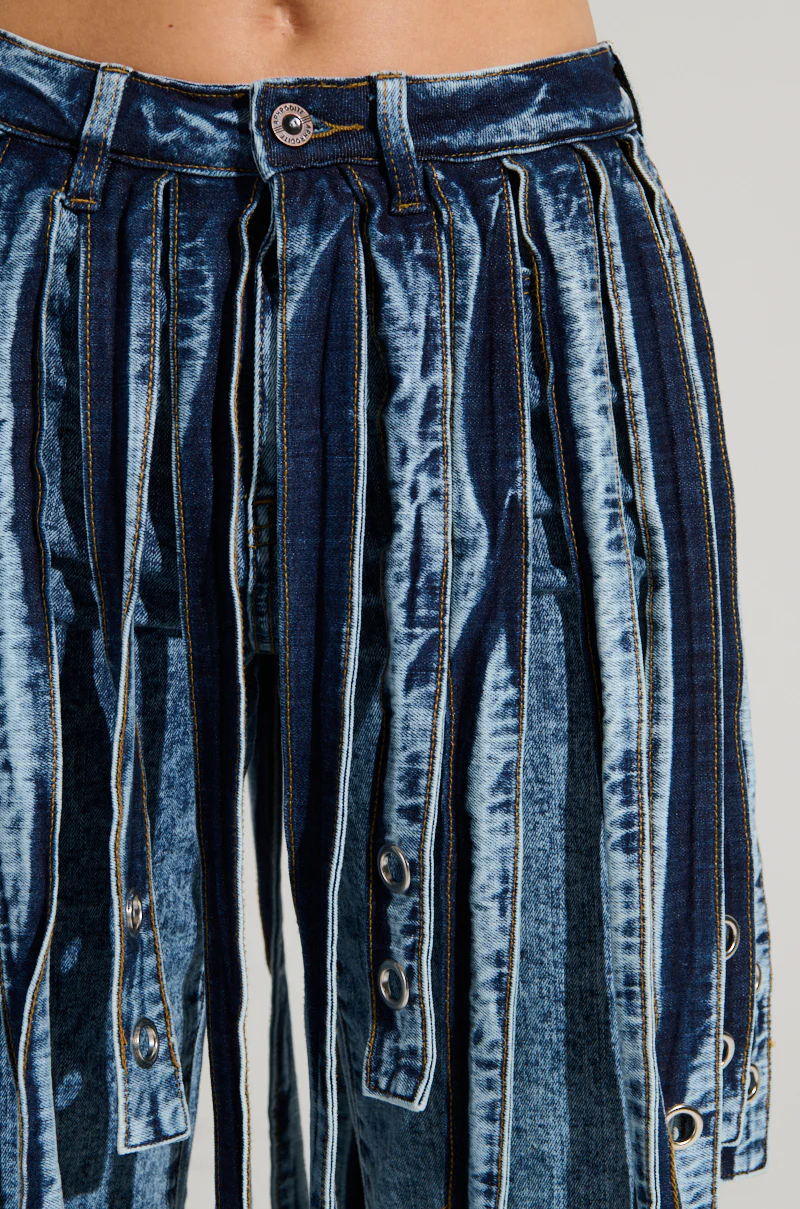 NEVER TOO LATE DENIM PANT - Image 8