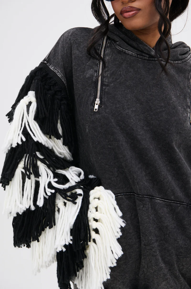 NEVER TOO MUCH OVERSIZED HOODIE - Image 10