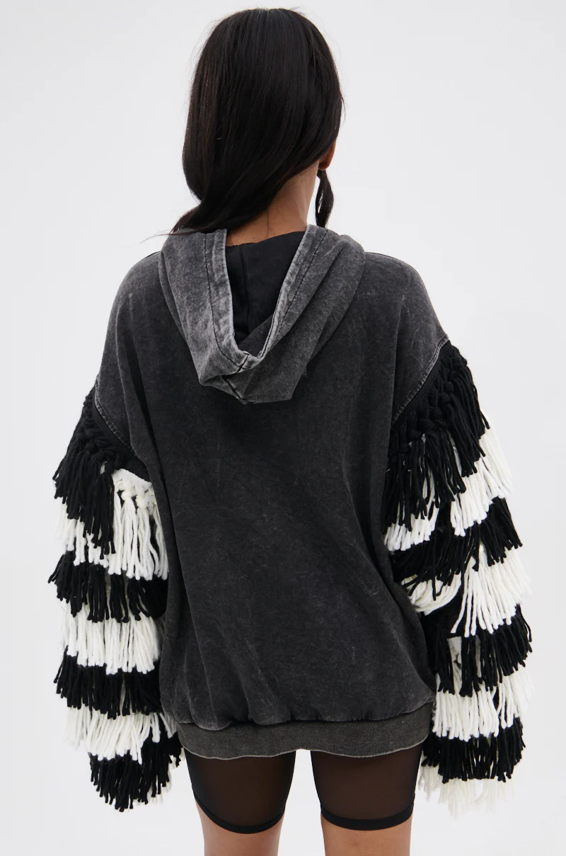 NEVER TOO MUCH OVERSIZED HOODIE - Image 6