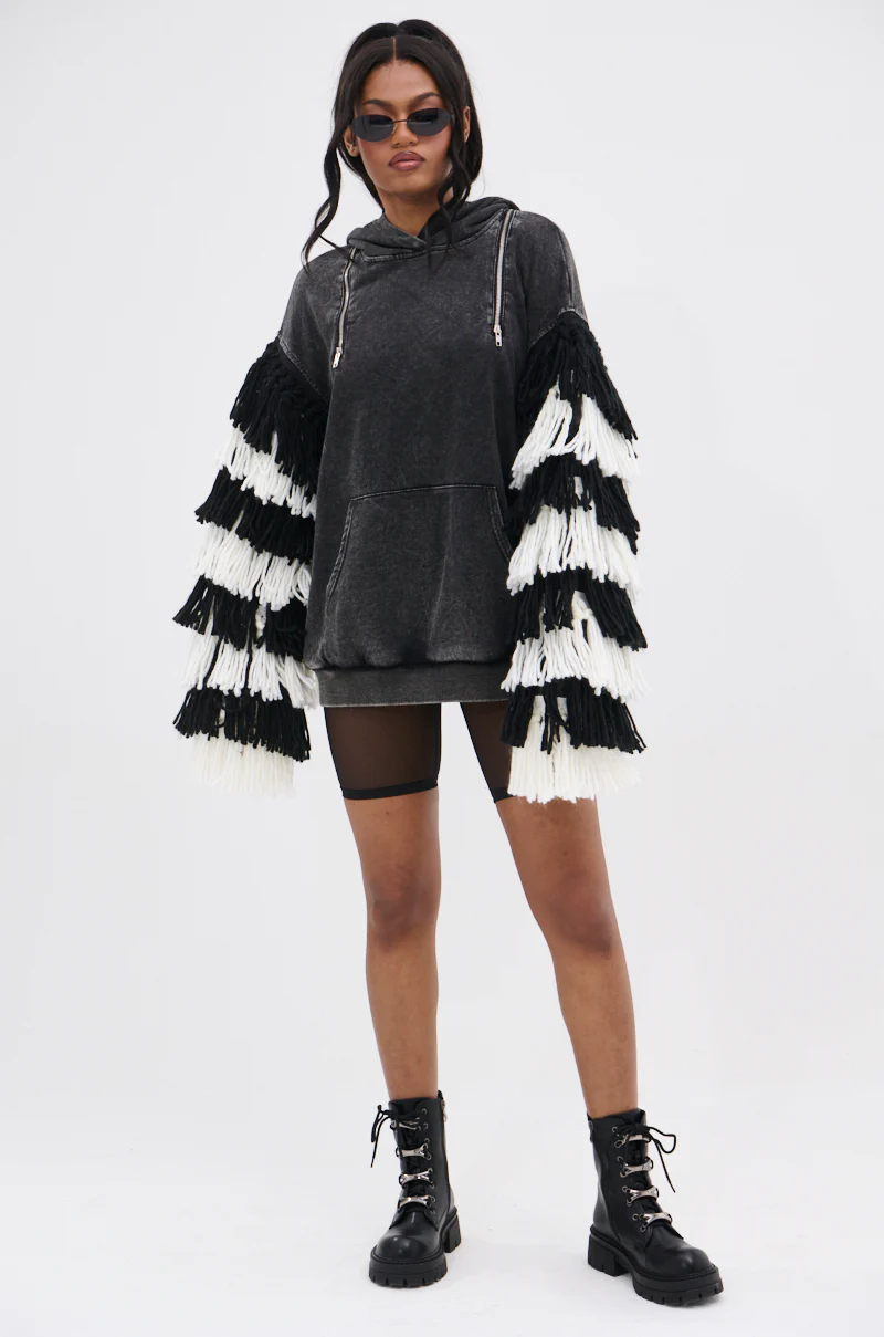 NEVER TOO MUCH OVERSIZED HOODIE - Image 8