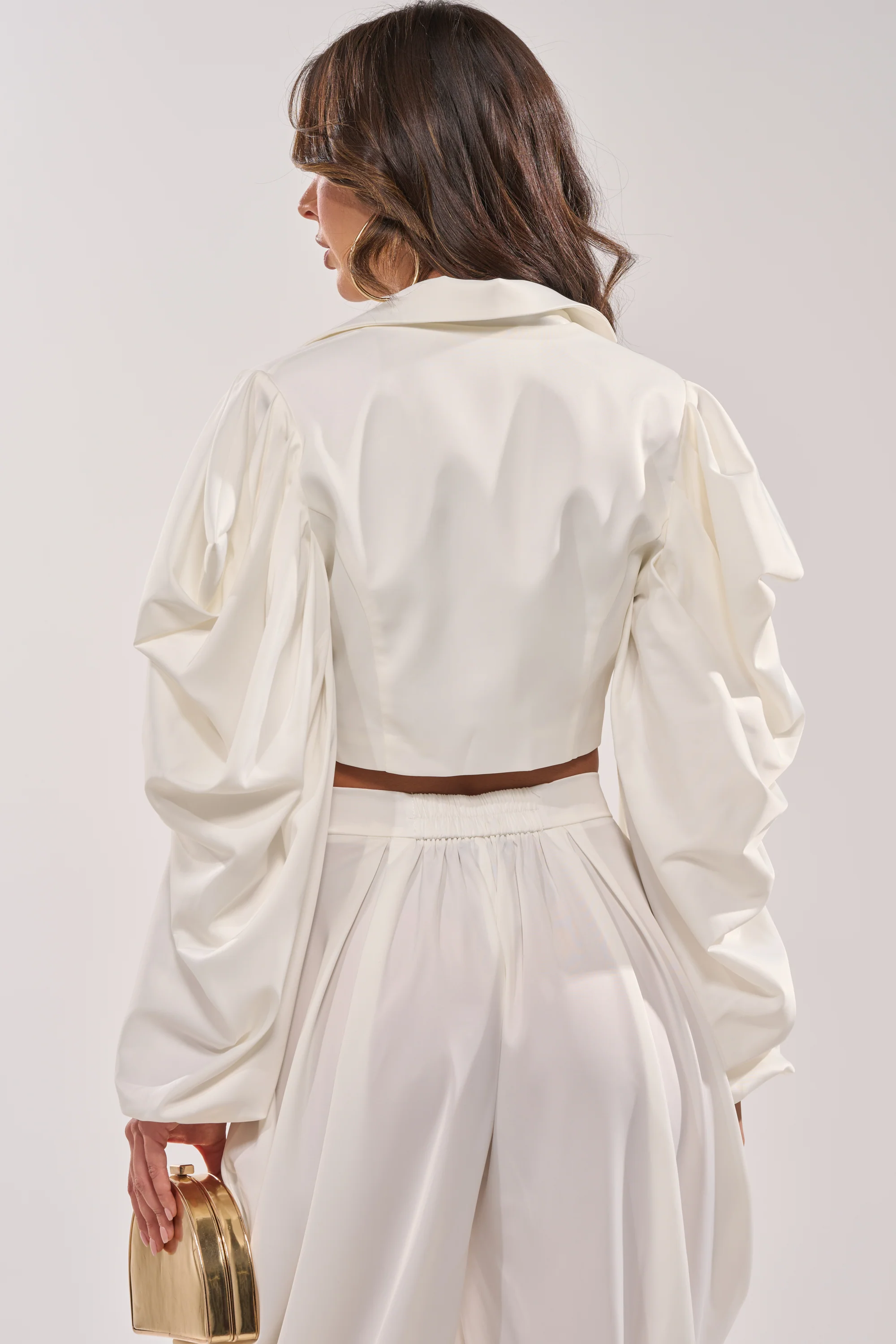 NEW BEGINNING CROPPED BLAZER - Image 5