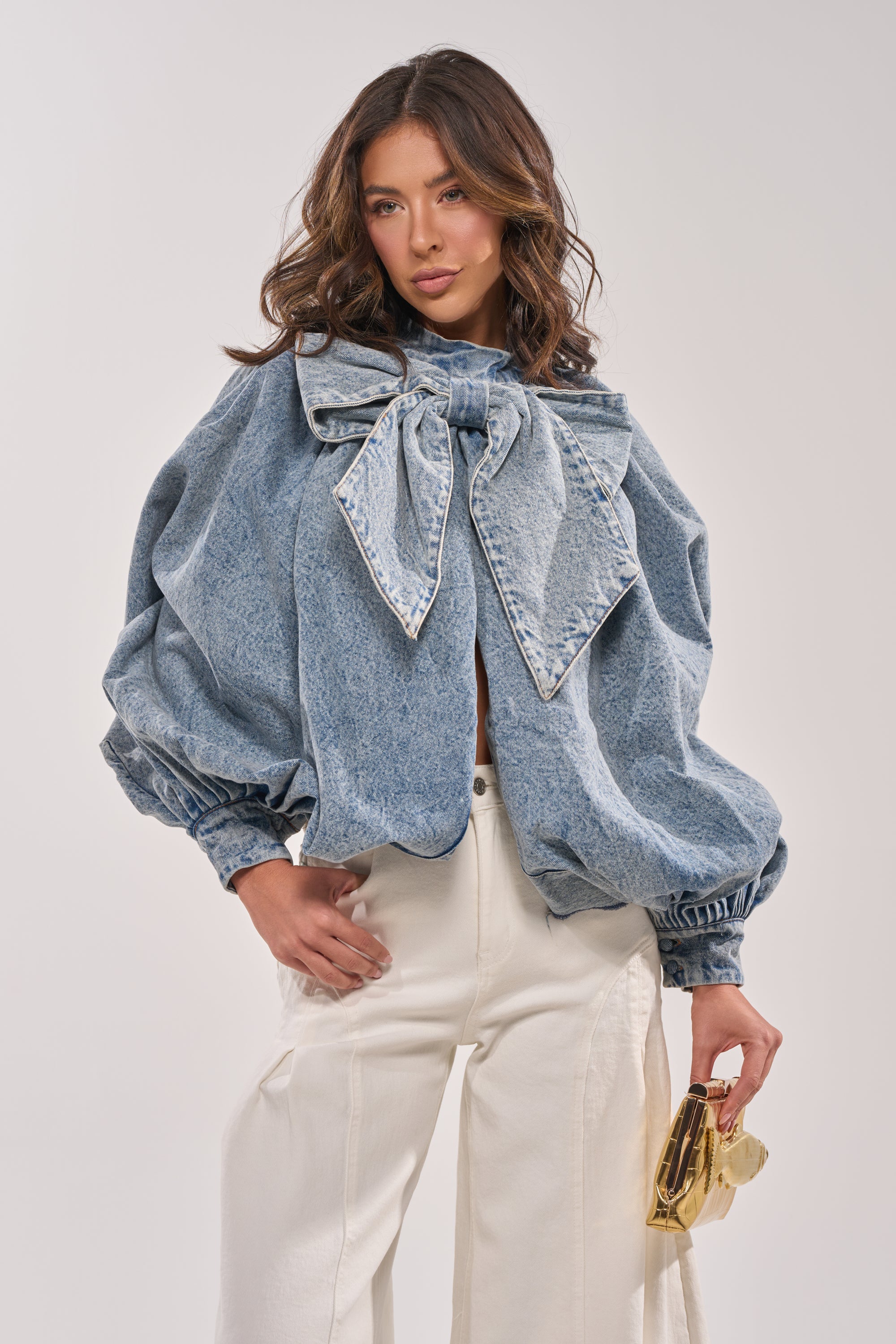 NEW DREAM PUFF SLEEVE TOP - Image 3