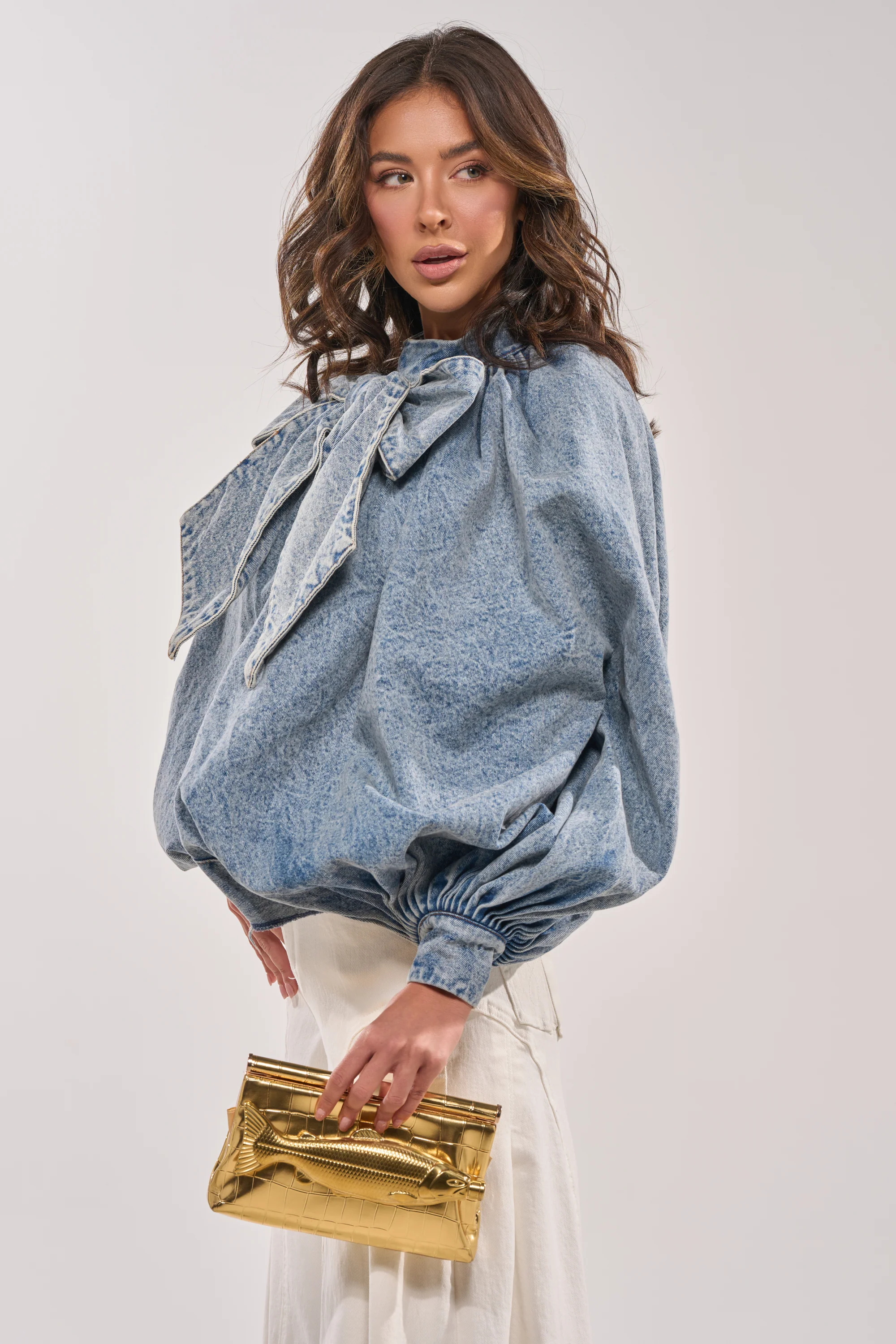 NEW DREAM PUFF SLEEVE TOP - Image 6