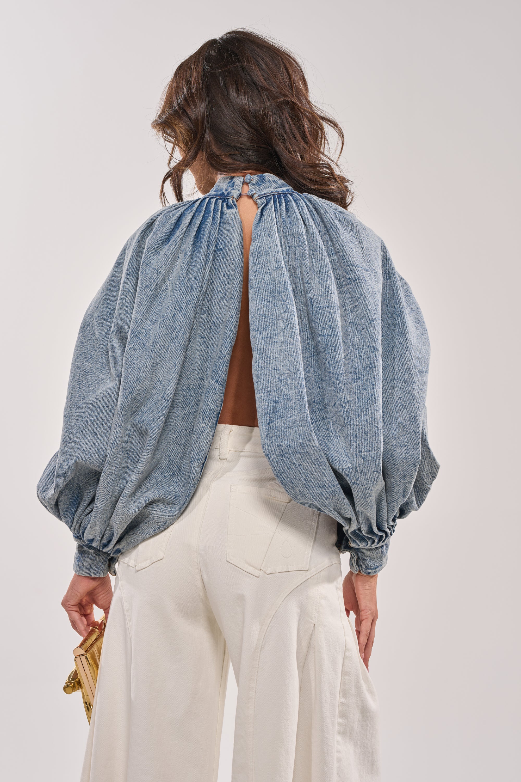 NEW DREAM PUFF SLEEVE TOP - Image 7