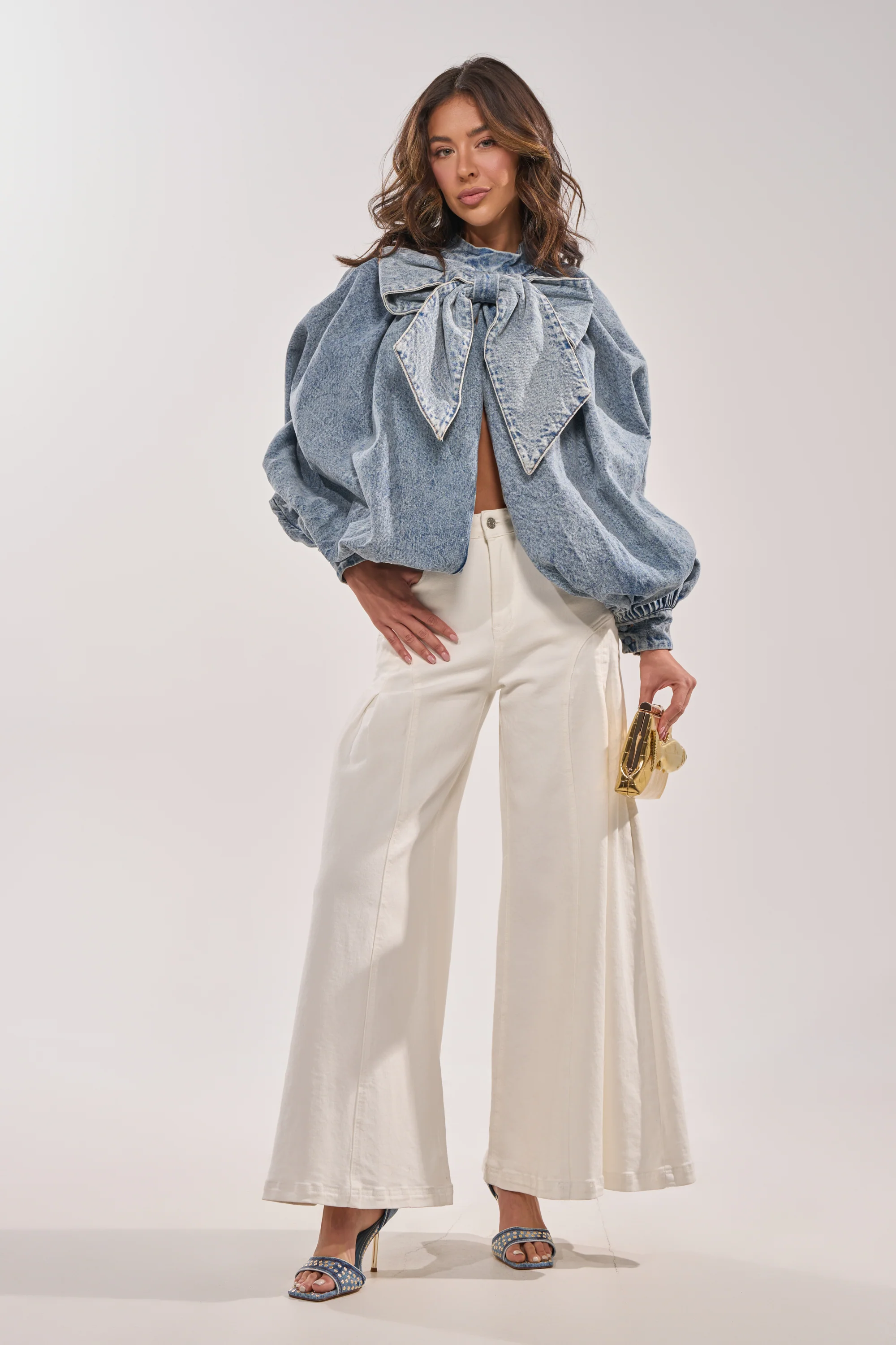 NEW DREAM PUFF SLEEVE TOP - Image 8