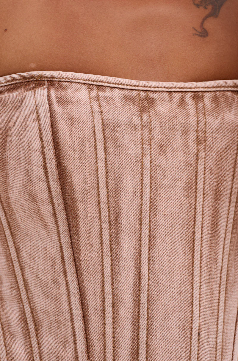 NEW ITEM DENIM CORSET - Image 8