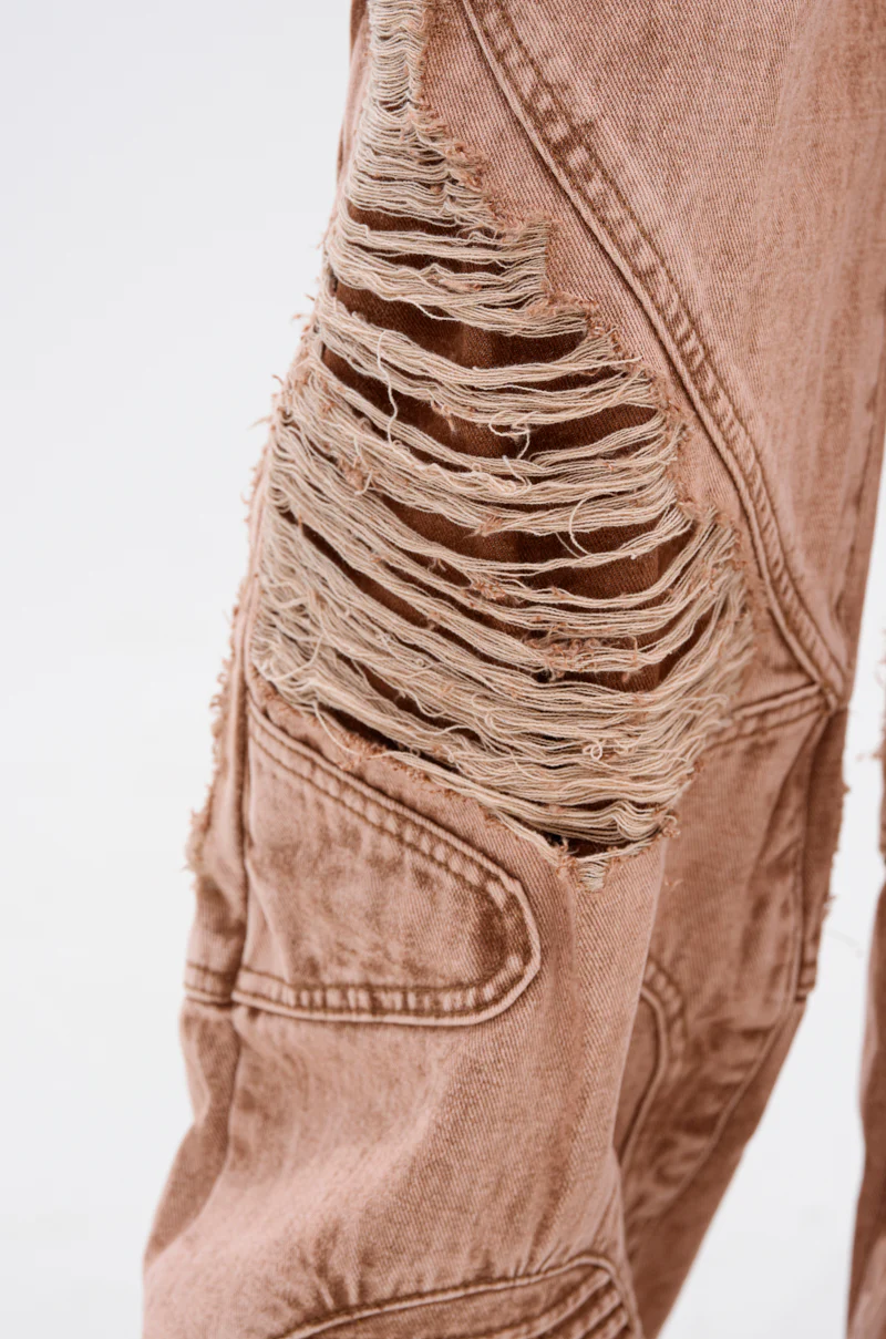 NEW ITEM DISTRESSED DENIM JEAN - Image 7