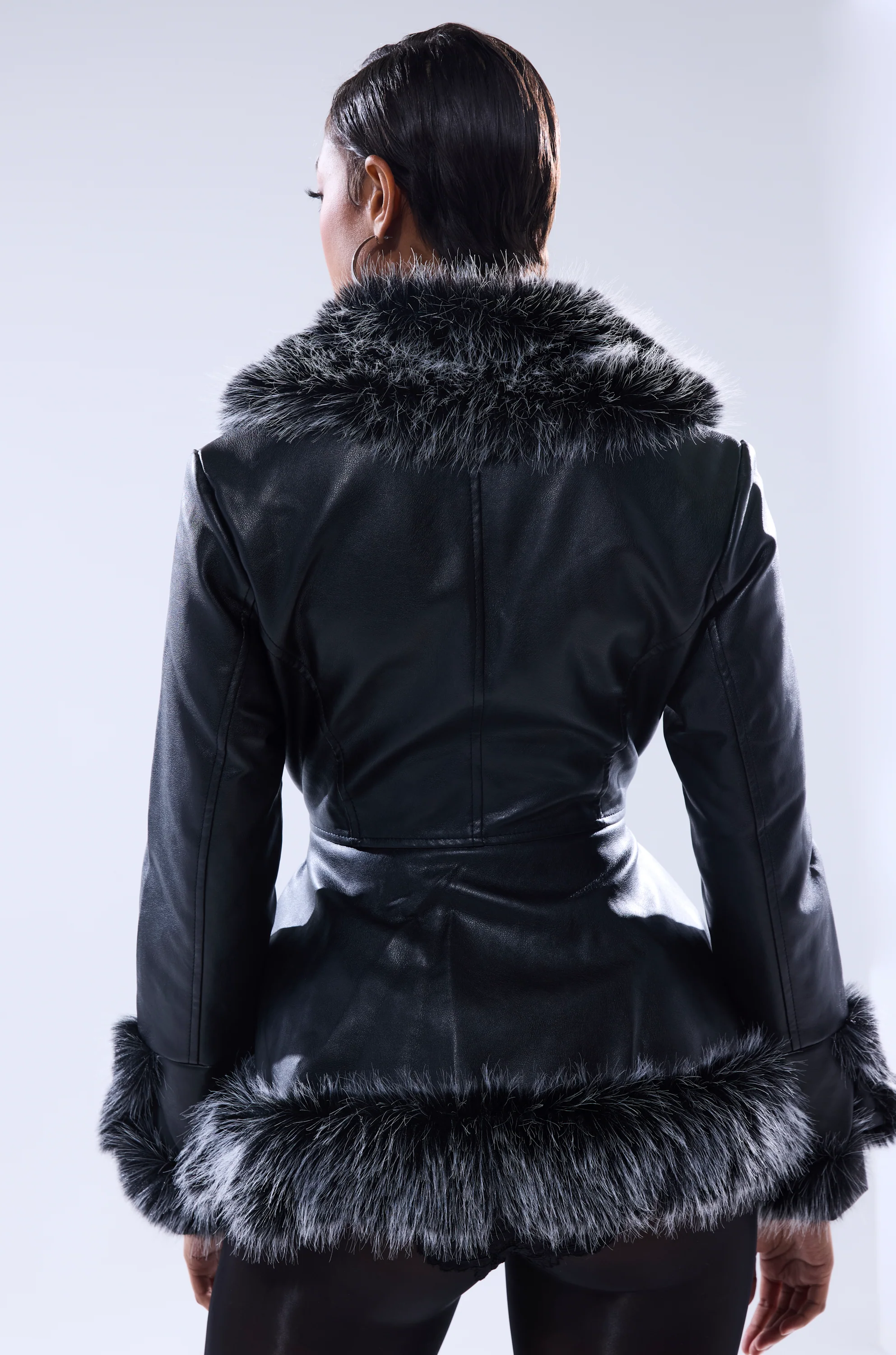 NEW KENZY FUR TRIM MOTO - Image 6