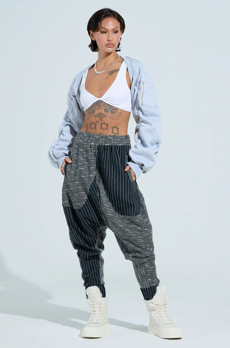 NEW ME RUCHED BOLERO IN GREY - Image 5