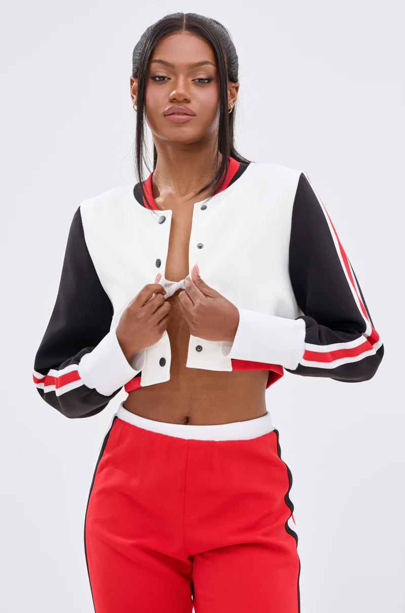 NEW RAYE CROPPED BOMBER - Image 2