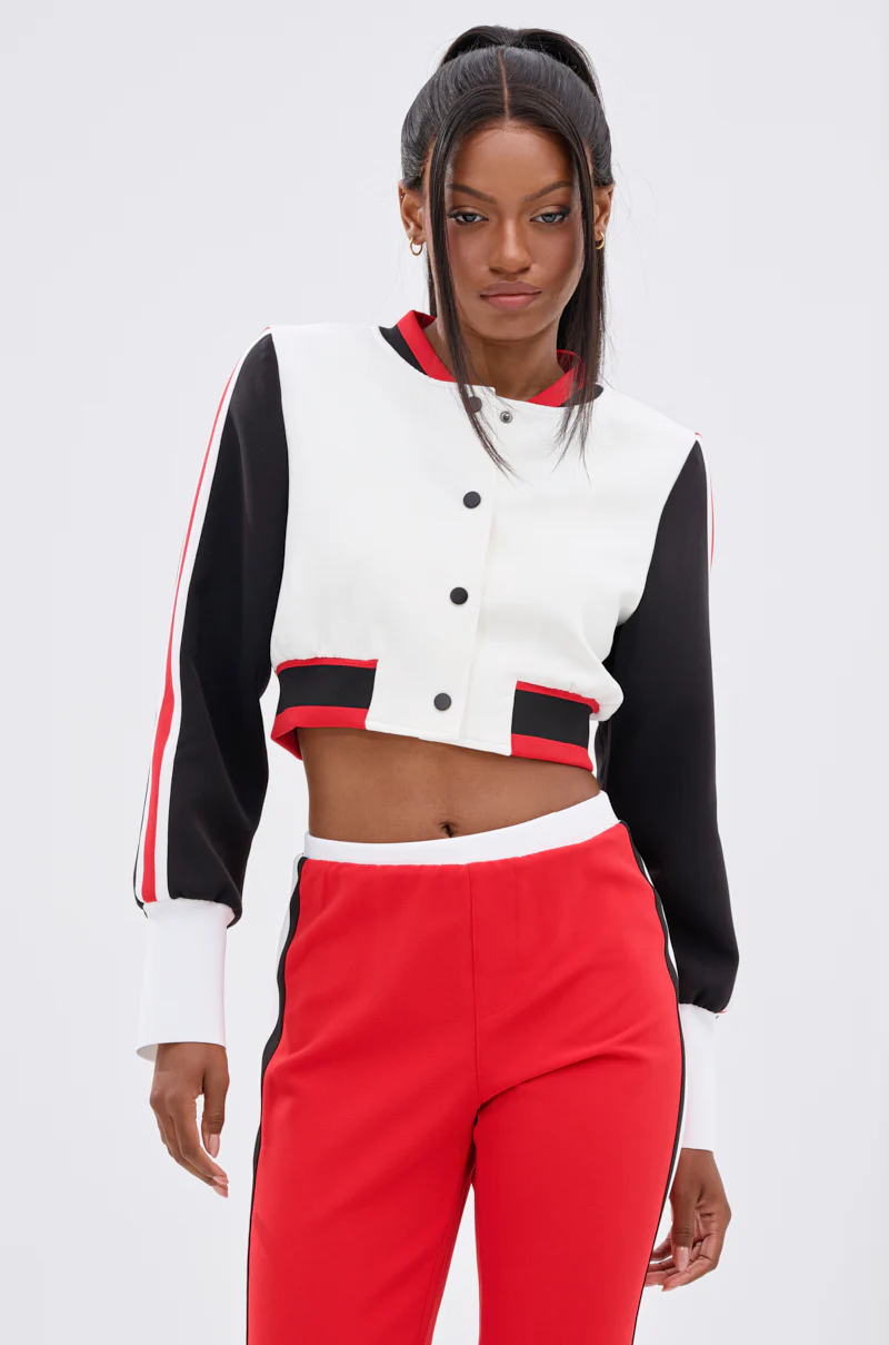 NEW RAYE CROPPED BOMBER - Image 4