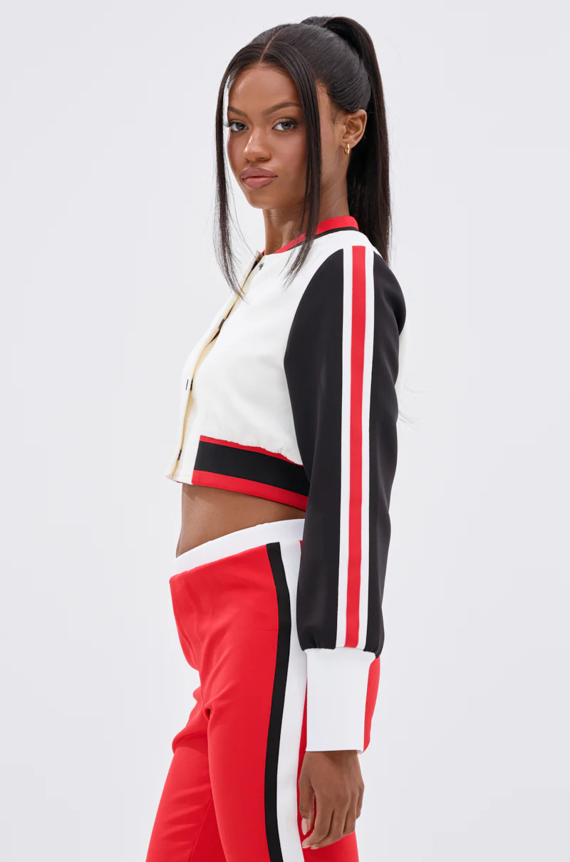 NEW RAYE CROPPED BOMBER - Image 5