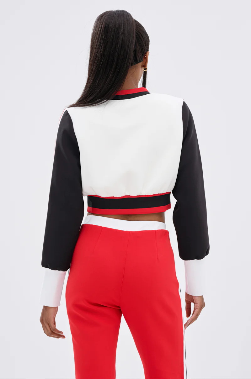 NEW RAYE CROPPED BOMBER - Image 6