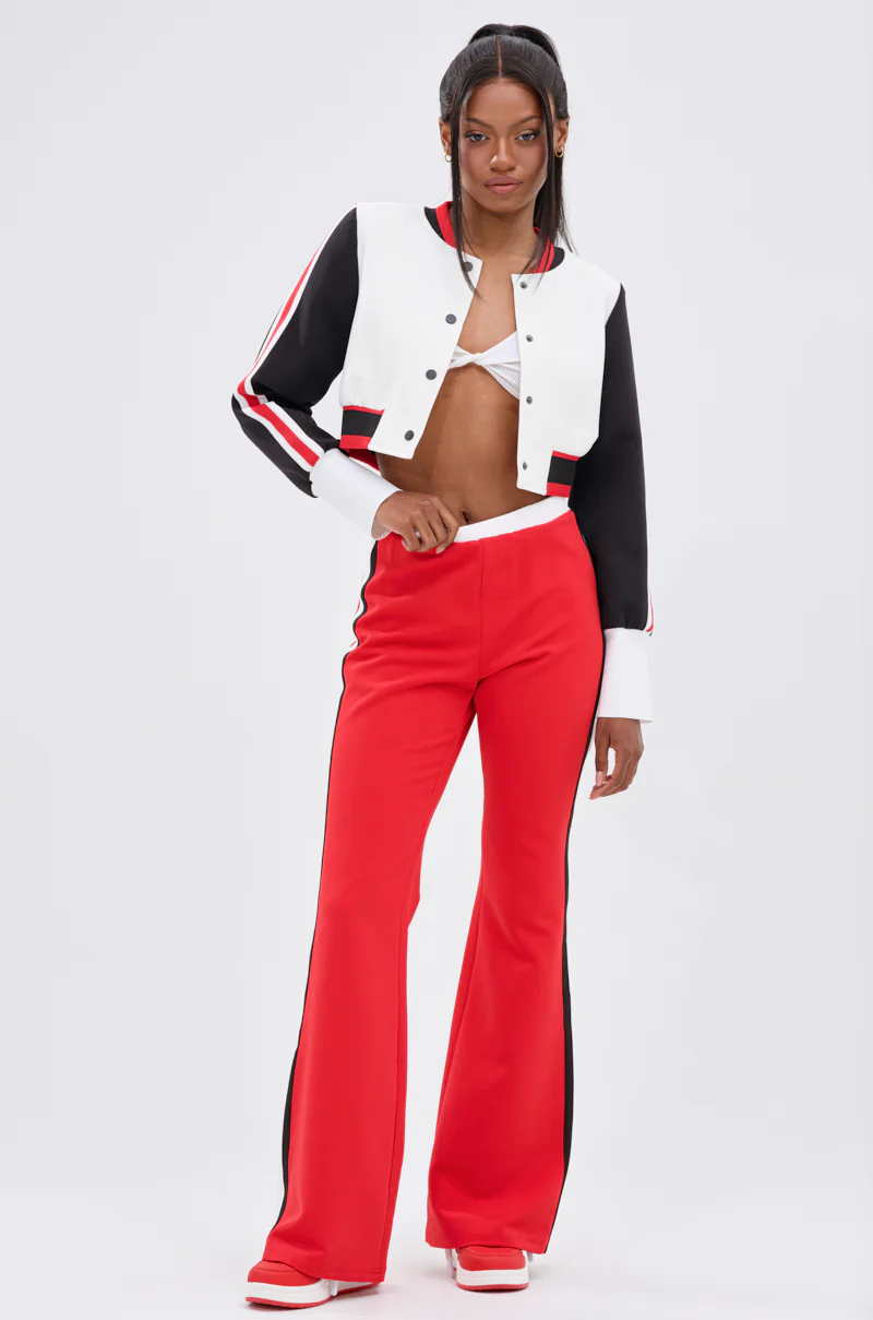 NEW RAYE CROPPED BOMBER - Image 9