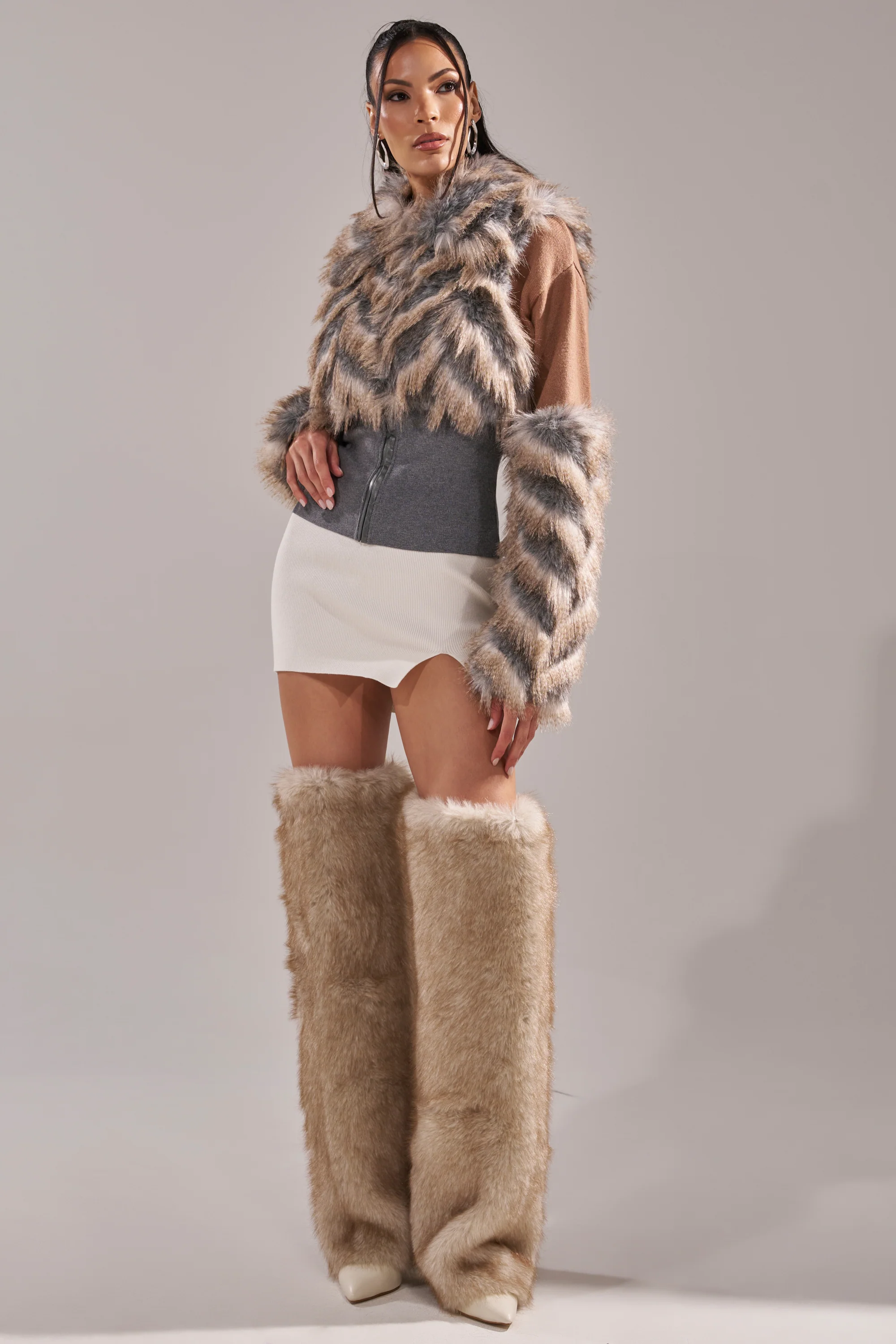 NEW SENSATION FUR TOP - Image 11