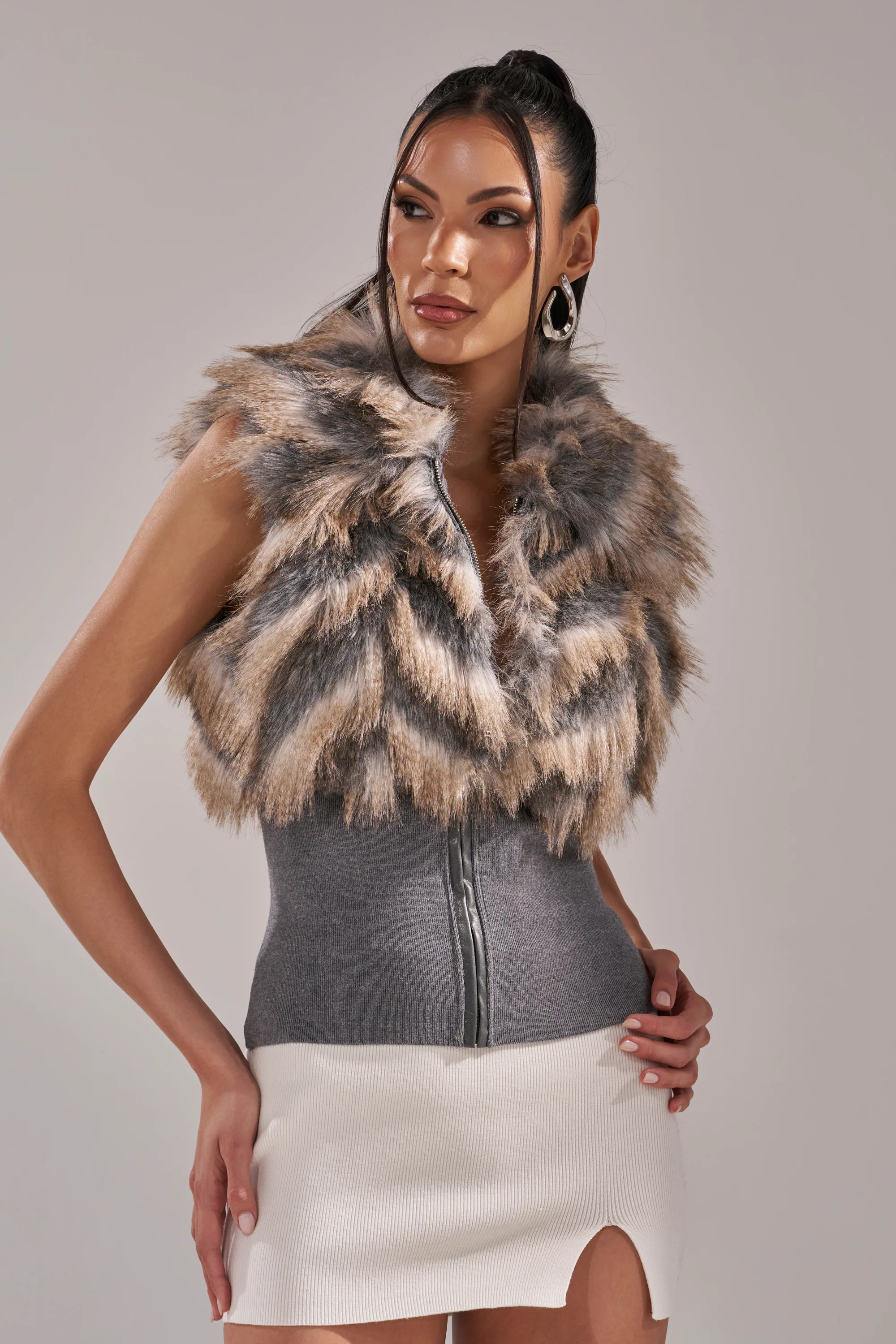 NEW SENSATION FUR TOP - Image 4