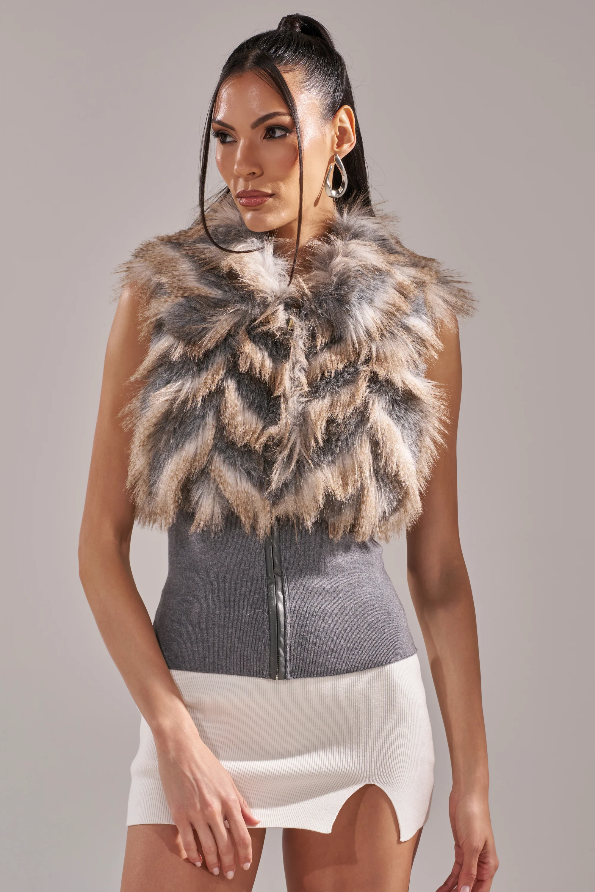 NEW SENSATION FUR TOP - Image 5