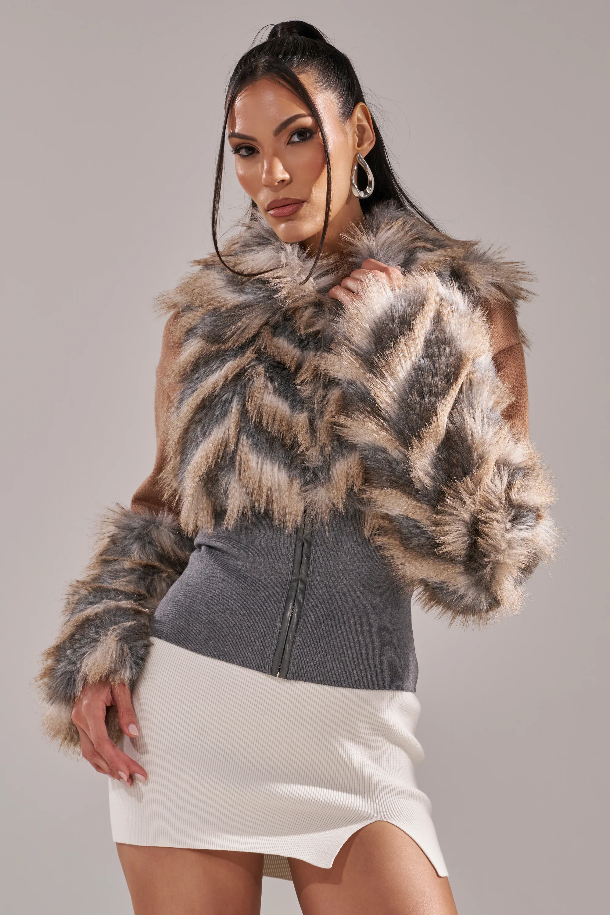 NEW SENSATION FUR TOP - Image 6