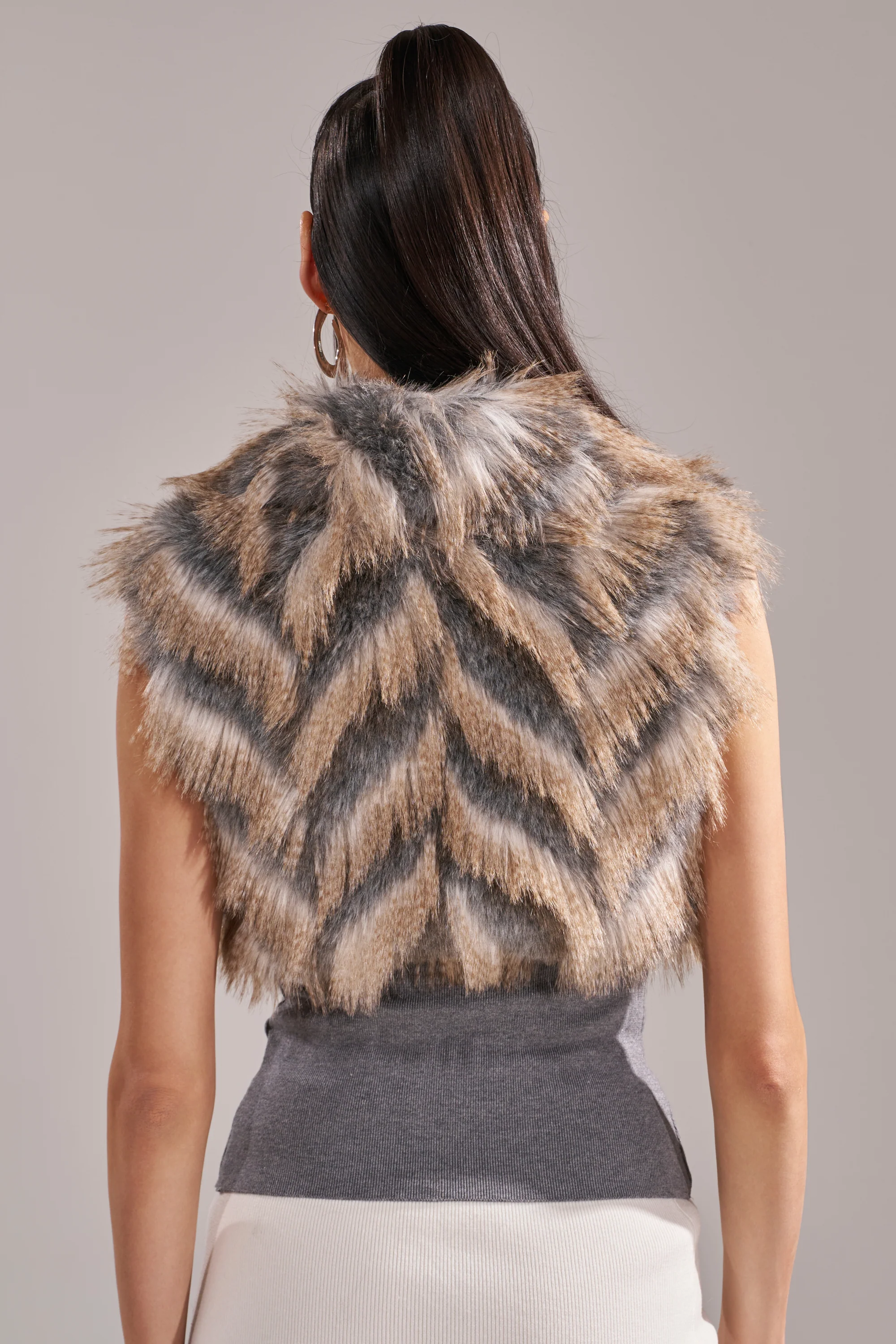NEW SENSATION FUR TOP - Image 8