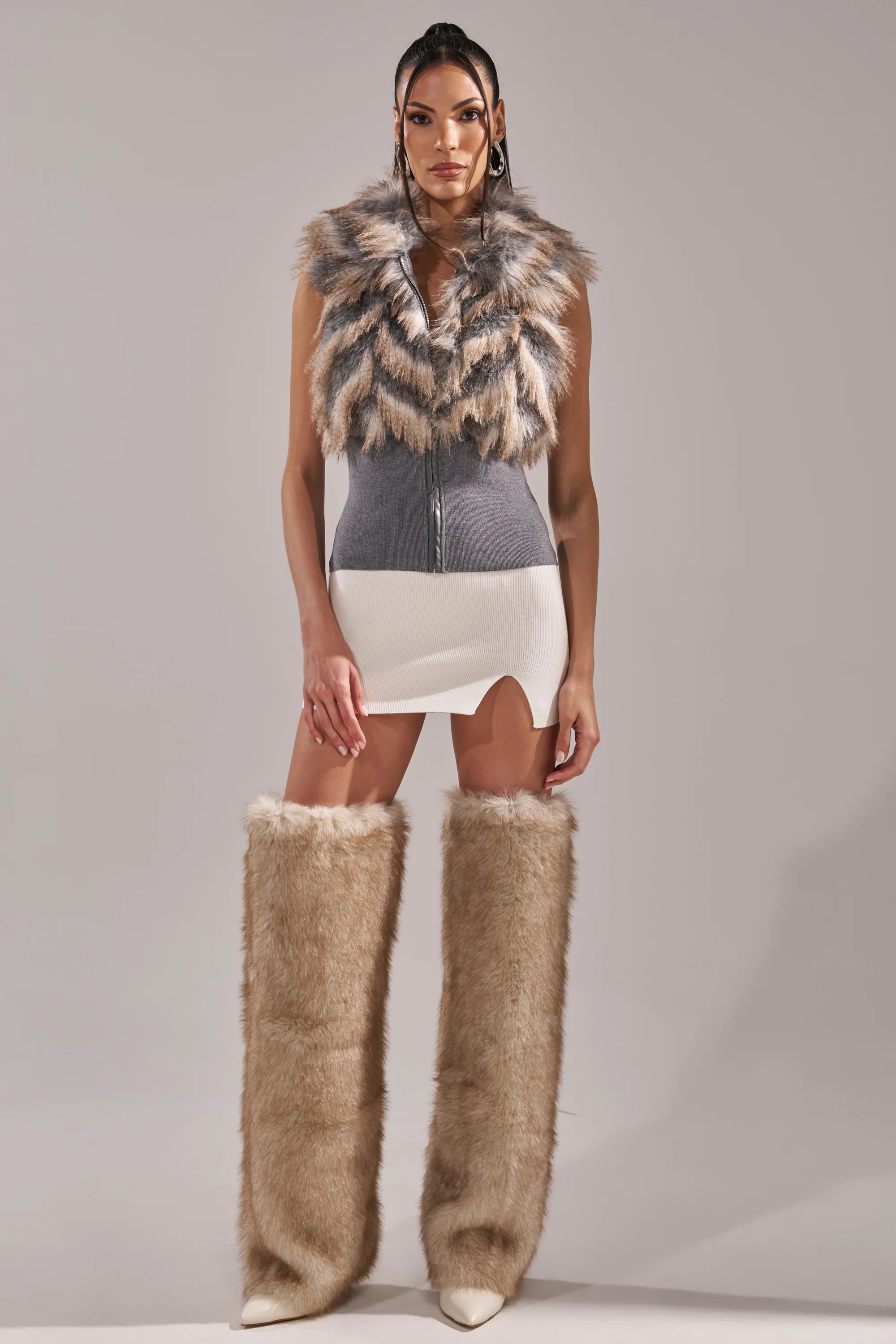 NEW SENSATION FUR TOP - Image 9