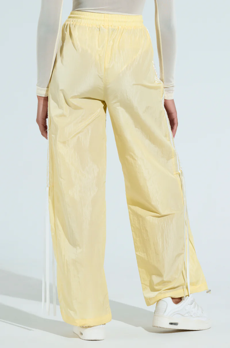 BABY ITS YOU BABY YELLOW TRACK PANT - Image 5