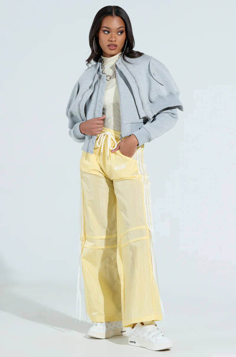 BABY ITS YOU BABY YELLOW TRACK PANT - Image 6
