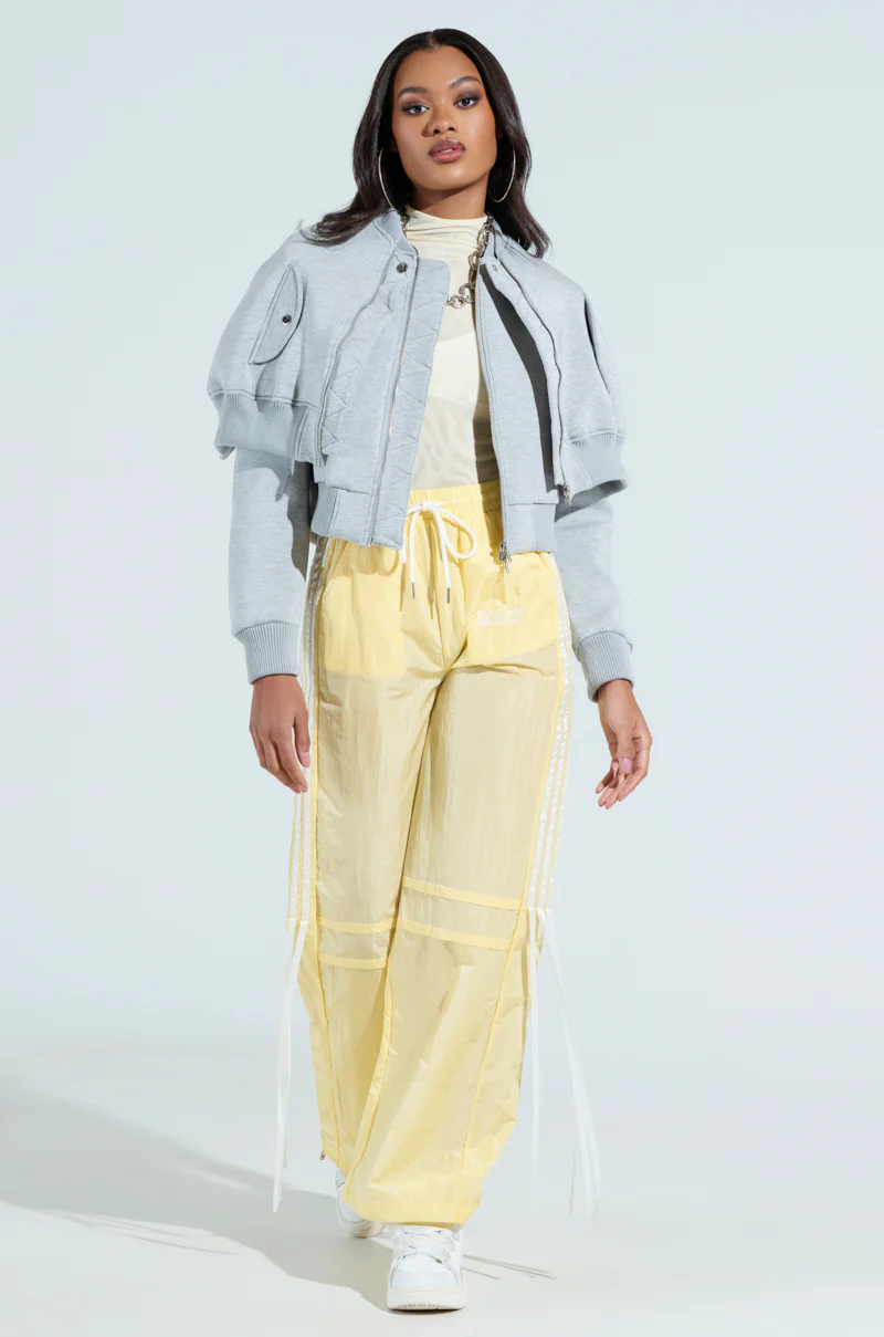 BABY ITS YOU BABY YELLOW TRACK PANT - Image 7