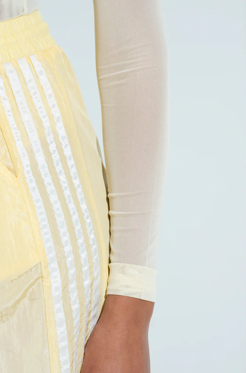BABY ITS YOU BABY YELLOW TRACK PANT - Image 9