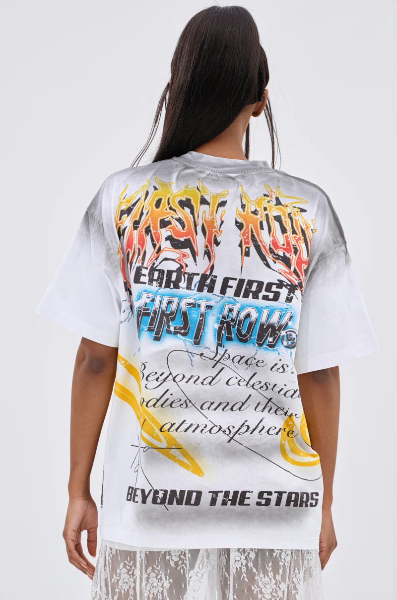 NEW WORLD OVERSIZED GRAPHIC TEE - Image 4