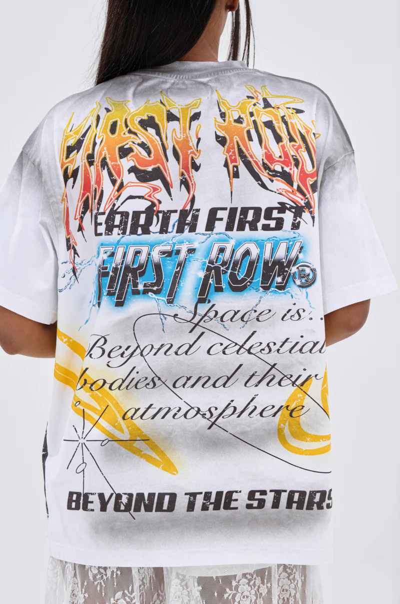 NEW WORLD OVERSIZED GRAPHIC TEE - Image 7