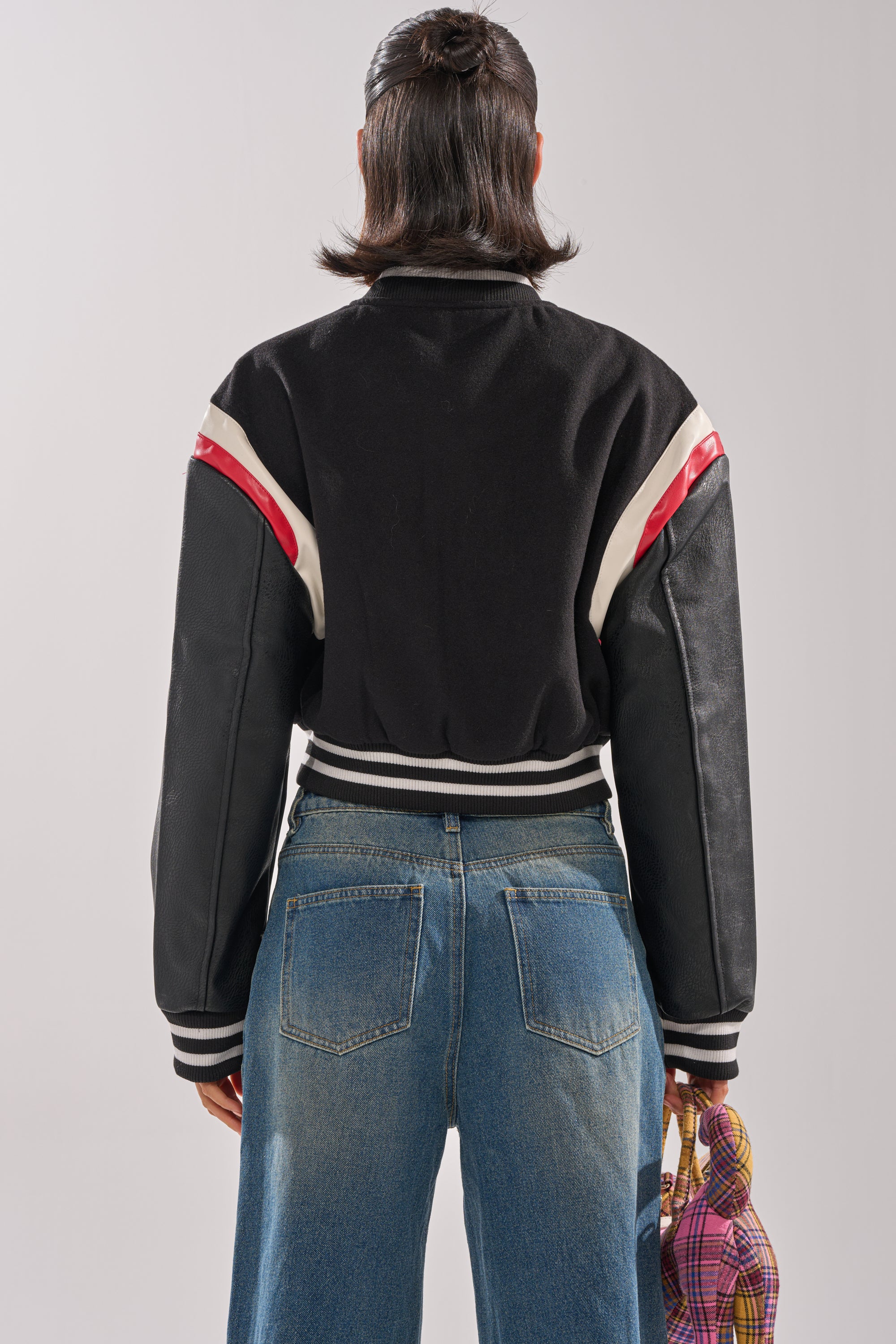 NEW YORK NEW YORK VARSITY BOMBER - Image 7