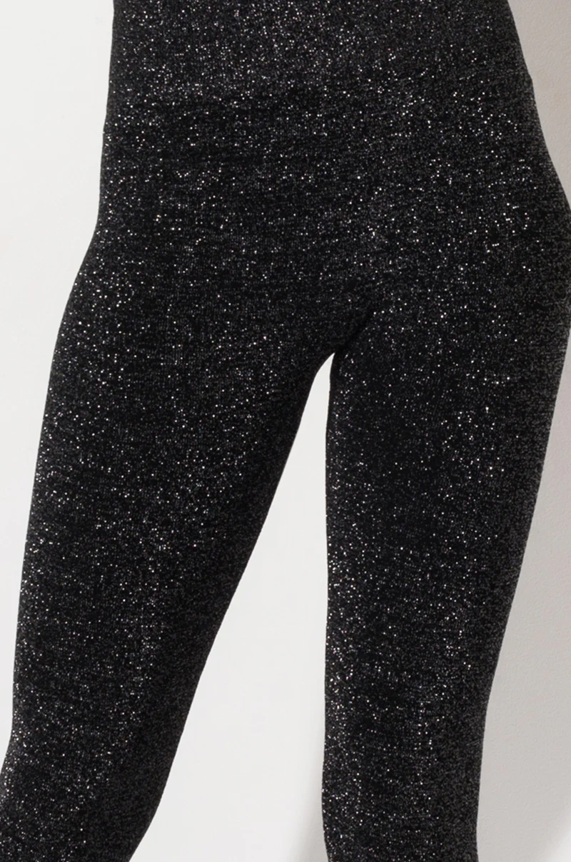NEW YORK SHINY LEGGING PANTS - Image 2