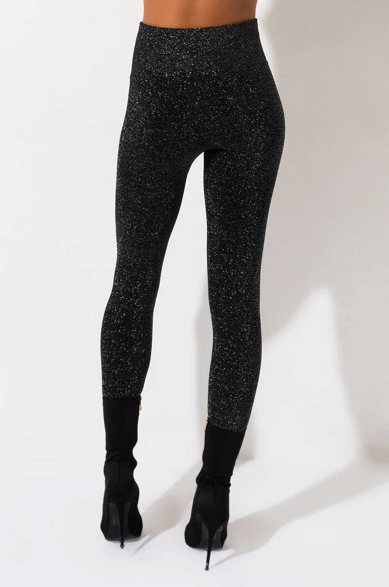 NEW YORK SHINY LEGGING PANTS - Image 3